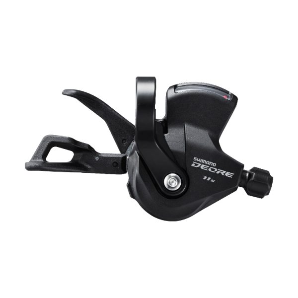 Shimano Deore SL-M5100 shifter for 2x11-speed drivetrain on Cruztrek Klever Pro 29er MTB
