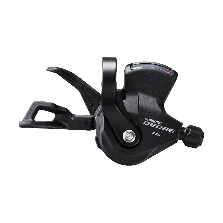 Shimano Deore SL-M5100 shifter for 2x11-speed drivetrain on Cruztrek Klever Pro 29er MTB